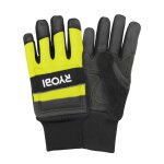 Gants anti - coupures ryobi - rac258xl - pour trononneuses - taille xl
