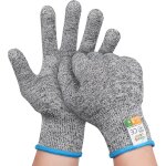Gant anti coupure, gants butcher scurit niveau 5 protection - gants cuisine, la norme en 388 gants ...