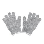 Gants anti - coupure une paire de rsistants aux coupures de jardinage hppe niveau 5 rsistance aux de ...