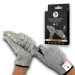Gants anti - coupures professionnels haute protection garantie  viemeilleure scurit contre les blessures ...