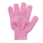 Gants de bain en polyester pour corps entier couleurs de bonbons, fournitures d'outils de nettoyage de ...
