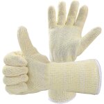 Gants de barbecue r�sistants a la chaleur (1 paire), taille universelle, pour grillades, cuisine, four, ...