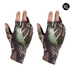 Gant de camouflage en gel pour la p�che et la chasse, confortable, antid�rapant, elastique, antid�rapant, ...