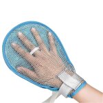 Gants de contention anti - rayures, mitaines de securite reglables pour personnes agees Gants de contention anti - rayures, mitaines de securite reglables pour personnes agees