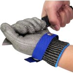 Gants rsistants aux coupures gants de travail pour hommes gants de boucher, gants de cuisine, gants ...