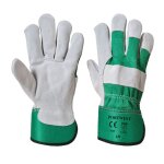 Gants en cuir bovin portwest docker premium