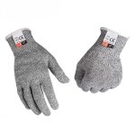 Gants de cuisine résistants aux coupures de qualité 5, protection de sécurité pour la coupe du verre ... Gants de cuisine résistants aux coupures de qualité 5, protection de sécurité pour la coupe du verre ...