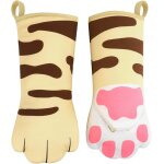 Gants de cuisson résistants à la chaleur jusqu'à 250c - maniques en coton pour barbecue, four et cuisine ... Gants de cuisson résistants à la chaleur jusqu'à 250c - maniques en coton pour barbecue, four et cuisine ...