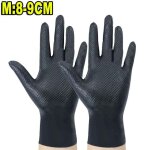 Gants épais et robustes en nitrile, 8mil, extra mécanicien, pour la maison, le jardin, jetables, avec ... Gants épais et robustes en nitrile, 8mil, extra mécanicien, pour la maison, le jardin, jetables, avec ...