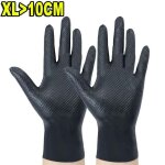 Gants épais et robustes en nitrile, 8mil, extra mécanicien, pour la maison, le jardin, jetables, avec ... Gants épais et robustes en nitrile, 8mil, extra mécanicien, pour la maison, le jardin, jetables, avec ...