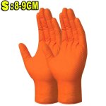 Gants épais et robustes en nitrile, 8mil, extra mécanicien, pour la maison, le jardin, jetables, avec ... Gants épais et robustes en nitrile, 8mil, extra mécanicien, pour la maison, le jardin, jetables, avec ...