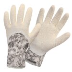 Gant femme rostaing flower blanc plantation désherbage arrosage t08 Gant femme rostaing flower blanc plantation désherbage arrosage t08