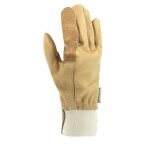 Gants de jardin - ch�ne - marron - taille 7 blackfox