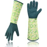 Gants de jardinage bleus longs pour femmes et hommes, gants d'�lagage roses anti - �pines, gants de travail ...