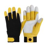 Gants de jardinage r�sistants aux �pines - cuir souple et durable - pour hommes et femmes l