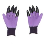 Gants de jardinage avec griffes, vec, planter, protection, latex, durable, imperm�able, r�sistant aux ...