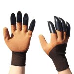 Gants de jardinage avec griffes, vec, planter, protection, latex, durable, imperm�able, r�sistant aux ...