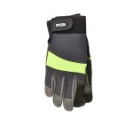 Gants ryobi de jardinage renforc�s et tactiles l rac811l
