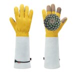 Gants de jardinage xl gants de travail en cuir pour femmes / hommes - gants de jardinage cadeau outils ...