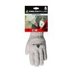 Gant manutention cuir pleine fleur de bovin taille 8 delta plus Gant manutention cuir pleine fleur de bovin taille 8 delta plus