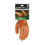 Gant manutention toux travaux enduit mousse nitrile taille 9 delta plus