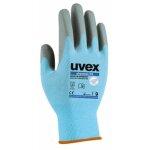 Gants de manutention uvex phynomic c3 taille 8, r�sistant aux coupures, 1 paire, bleu ( prix pour 1 paire ...
