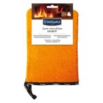 Gant nettoyants et dégraissants microfibres polyester / polyamide starwax biface Gant nettoyants et dégraissants microfibres polyester / polyamide starwax biface