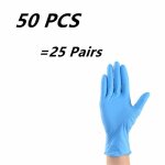 Gants de poulet en latex de caoutchouc nitcarter, mitaines pour la cuisine, la vaisselle, le travail, ... Gants de poulet en latex de caoutchouc nitcarter, mitaines pour la cuisine, la vaisselle, le travail, ...