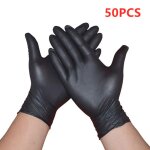 Gants de poulet sans latex violet nitcarter, gants pour livres, mcanicien, travail, cuisine, vaisselle, ...