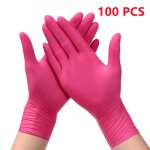 Gants de poulet sans latex violet nitcarter, gants pour livres, mécanicien, travail, cuisine, vaisselle, ... Gants de poulet sans latex violet nitcarter, gants pour livres, mécanicien, travail, cuisine, vaisselle, ...