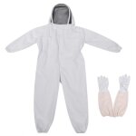 Gants de protection pour apiculteur professionnel, combinaison d'quipement de protection pour apiculteur ...