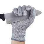 Gants de protection pour gants de boucher r�sistants aux coupures de s�curit� s - xl 1 paire l