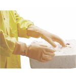 Gant de protection chimique - latex - v�nipro 450 - t9, 5 venitex
