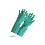 Gants de protection chimique snitrile - taille 8 - rostaing