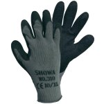 Gants de protection tricot polyester / coton showa grip black 310 t. 10 (xl)