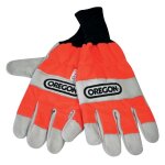 Gants de protection pour tron�onneuse xl
