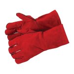 Gants soudeur croute de cuir 330 mm