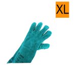 Gants soudeur cuir vert taille xl / 10 ep 2630