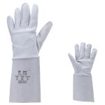 Gants de soudeur fleur agneau type argon manchette croute taille 10 - eurotechnique - 2540
