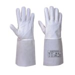Gant soudeur portwest tig premium blanc 10