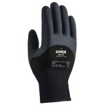Gants thermique - anti - froid - unilite thermo plus t8 - 10 paires uvex