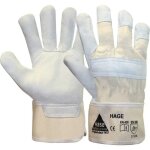 Gants de travail en cuir, taille 12, pour jardinage et bricolage