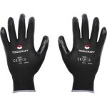 Gants de travail taille: 9 toolcraft to - 5621532 polyester, nitrile en 388 cat ii 1 paire(s)