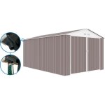 Garage mtal  nevada  - 15, 36m avec gouttire