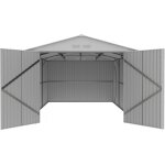Garage mtal nevada avec porte battante - 18, 56 m