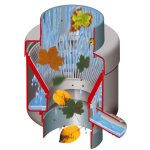 Garantia collecteur filtrant eco de luxe brun