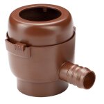 Garantia collecteur filtrant eco mini, brun - 503005