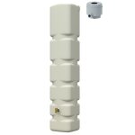 Garantia - kit cuve murale basic sable - 300l
