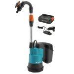 Gardena 14602 - 61 akku - regenfasspompe 2000 / 2 18v p4a kit pr�t � l'emploi