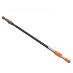 Gardena 18804 - 20 support pour tuyau aluminium aluminium, noir, orange
